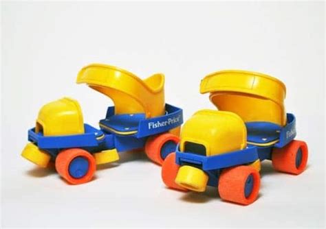 fisher price patin a roulette